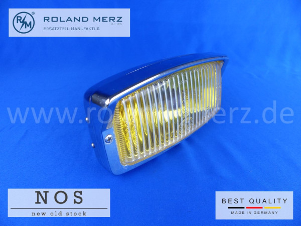 Hella 139 ZNEH-CC (1NB 001 168-11) Nebelscheinwerfer für Porsche 911 T ,911 E, 911 S mit gelben Glas