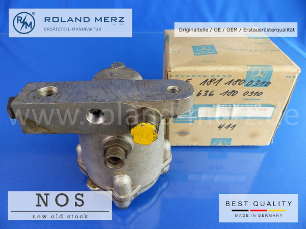 Ölfilter 181 180 03 10 / 636 180 10 10 mit Filtereinsatz komplett Mercedes alle 170 Modelle und OM 636