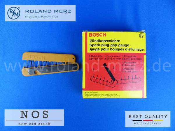 Bosch 0 986 600 000 Zündkerzenlehre mit Biegehebel