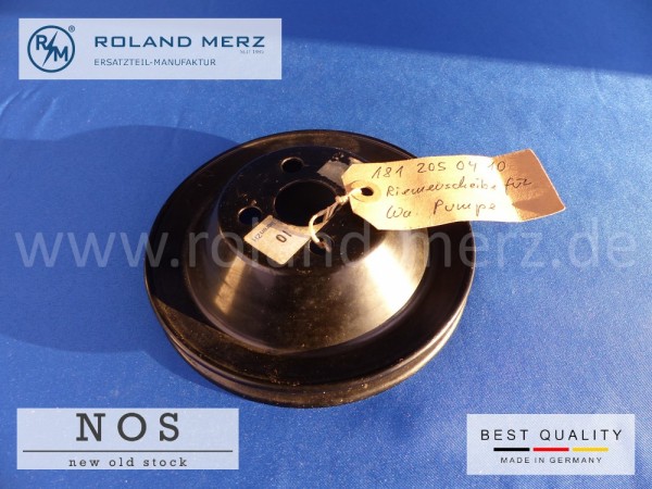 Riemenscheibe, Mercedes 181 205 04 10, für Wasserpumpe