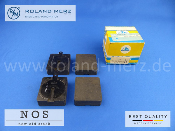 Bremsklotzsatz Mercedes 000 586 13 42 alle 300SE Bm 112 und 300SL Roadster für vorne und hinten Original ATE
