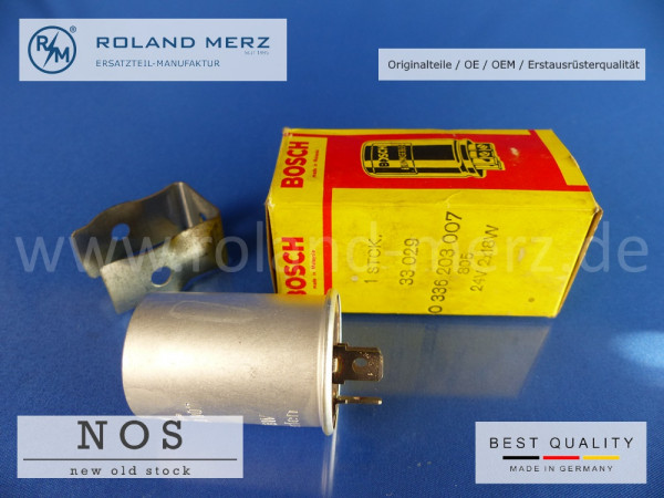 Blinkgeber 0 336 203 007 Bosch 24 Volt 2 x 18 Watt Original Bosch Neuteil NOS