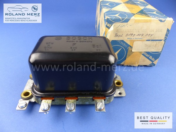 Bosch Regler 0 190 117 004 (UE 28 V 19 A) für Unimog S 404 und LKW L 328