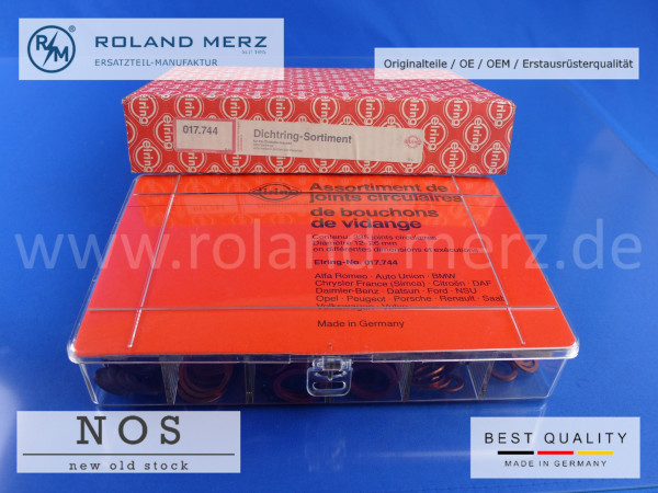 Dichtring Sortiment Kfz Ölablassschrauben, Elring 017.744, 335 Teile