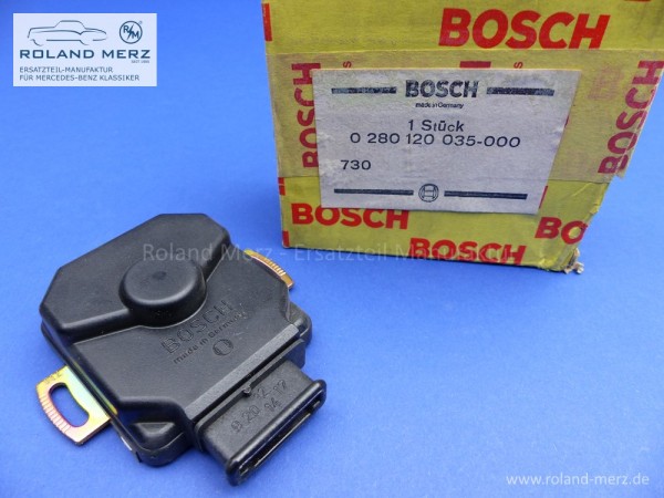 Bosch 0 280 120 035 Sensor, Drosselklappensteuerung für BMW und Mercedes