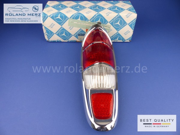 Rückleuchte komplett 180 820 07 64 für Mercedes 220S, SE, Cp, Ca und 300d
