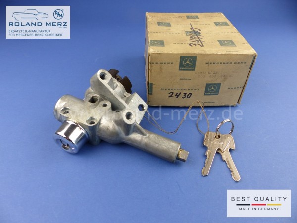 Lenkradschloss (Zündschloss) MB-Nr. 000 462 24 30 Original Mercedes-Benz Neuteil für 190c, 200, 230, 220b, Sb, SEb, /Cp - 300SEb alle BM 112