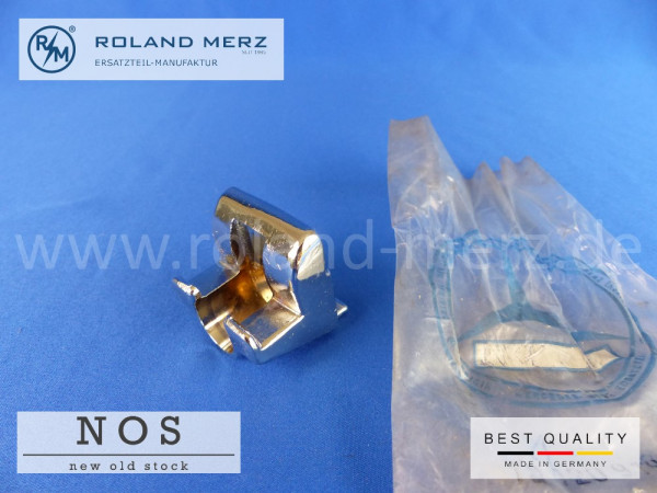 10 120 919 01 18 Auflage f. Rückenlehne verchromt für Mercedes 180, a, D, 190, D, 219 Neuteil/NOS