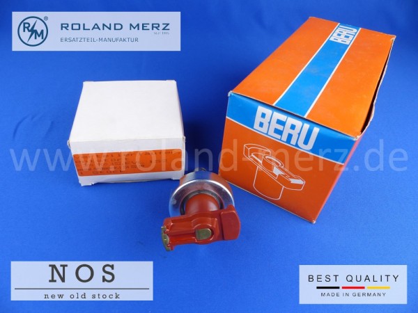 Verteilerläufer entstört Beru EVL 152 mit Welle für Audi, Bosch Vergl.-Nr. 1 234 332 399