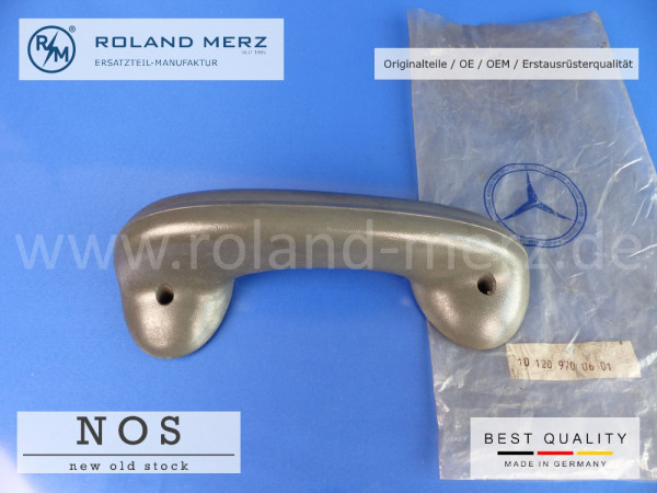 Armlehne 10 120 970 06 01 rechts Mercedes 180 a, D, 190, D, Farbe grau MB-Neuteil NOS