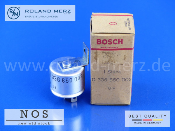 Blinkgeber 6V, Bosch 0 336 850 003