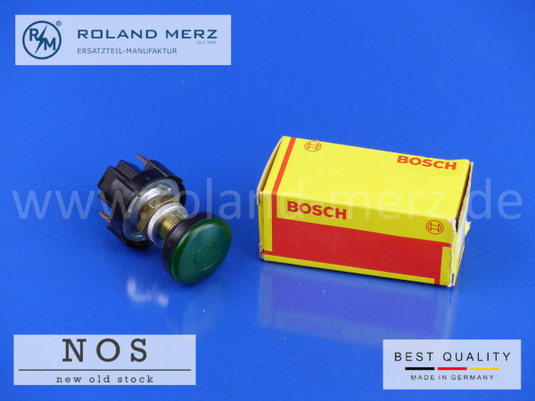 0340006012 Schalter Ein- Aus- Bosch Opel Porsche Volvo