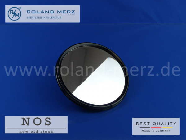 Aussenspiegel, schwarz plan, universal 156 mm