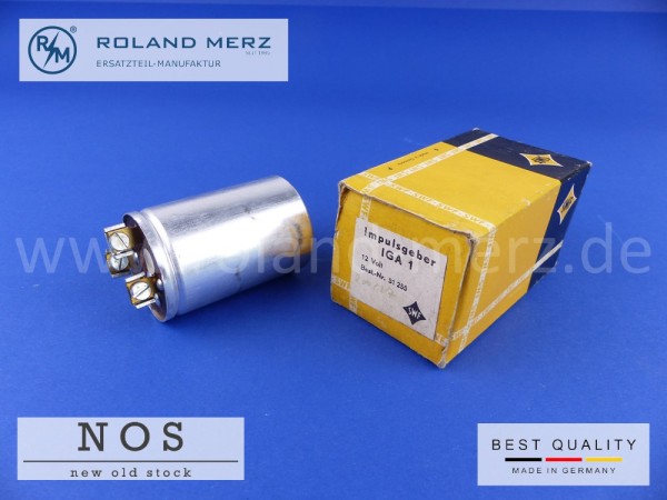 Universal Impulsgeber SWF IGA 1 (IGA 200.127) Relais 12 Volt 100 Watt