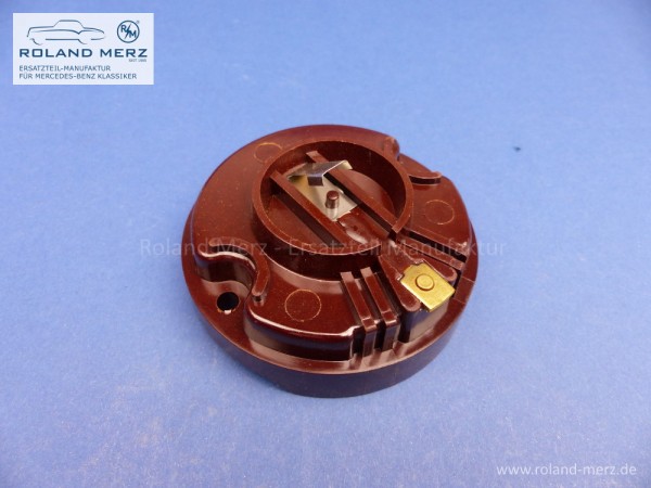 Zündverteilerläufer Delco-Remy D-410 ,Delco-Remy 1932135 für Cadillac, Chevrolet, Buick, Corvette, GMC, Oldsmobil, Pontiac und Opel Dipomat V8 entstört aus Bakelit