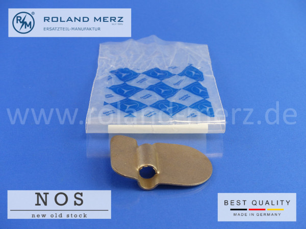 1801430506 Heizklappe Auspuffkrümmer Mercedes W180 Ponton