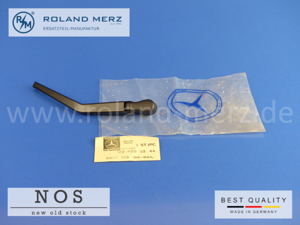 1238202244 Wischerarm Scheinwerfer rechts Mercedes W123