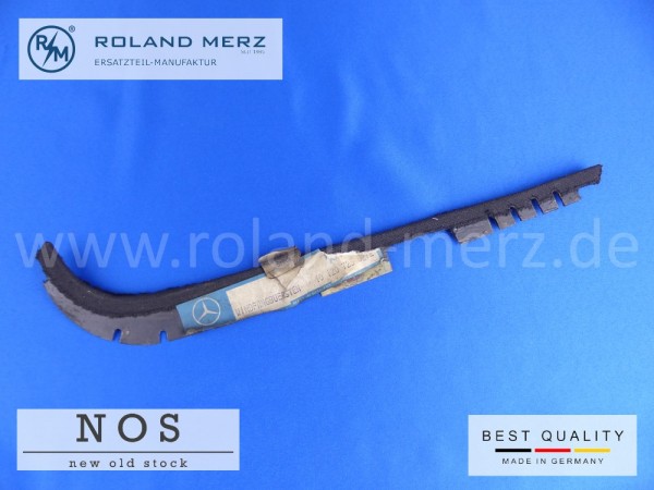 Windfangbürste rechts 10 120 725 02 12 für Mercedes Ponton 180 - 220SE