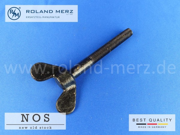 Flügelschraube für Ersatzrad Halterung, Mercedes 110 990 00 38 , für180 – 220 SE, 190c - 230S, 230SL