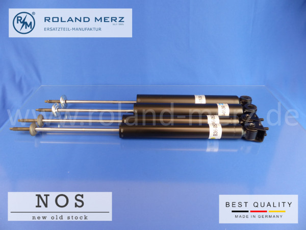 Satz Stossdämpfer Mercedes W113 Pagode vorn hinten komplett